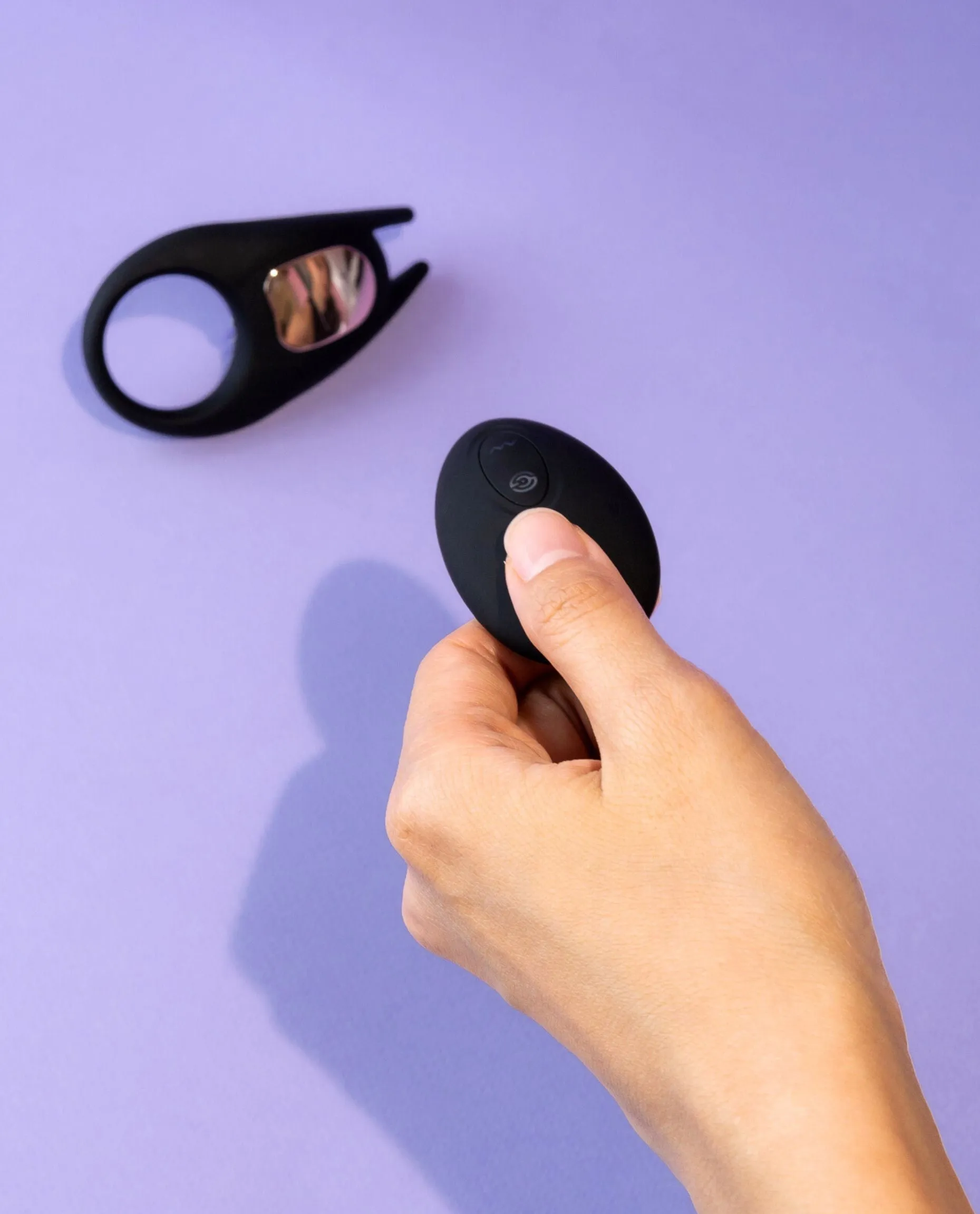 Batman Vibrating Cock Ring