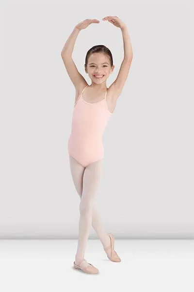 Bloch CL5407 Childrens Sissone V-Back Camisole Leotard