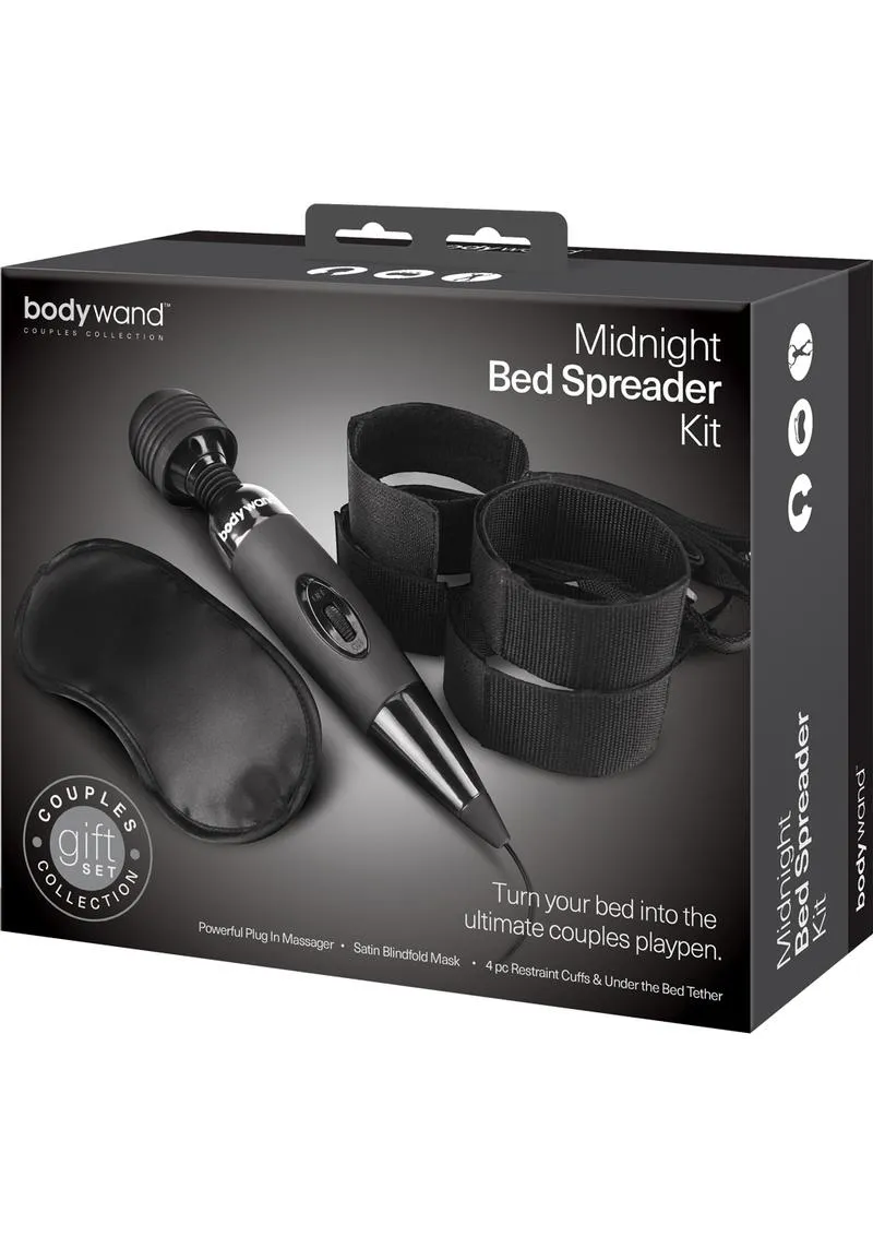 Bodywand Midnight Bed Spreader Kit Couples Collection Gift