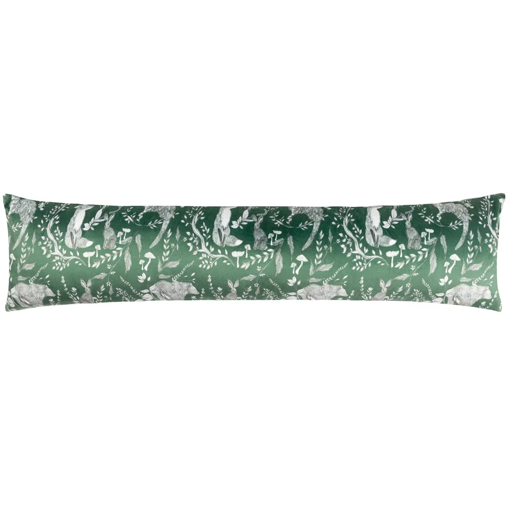 Buckthorn Draught Excluder Evergreen