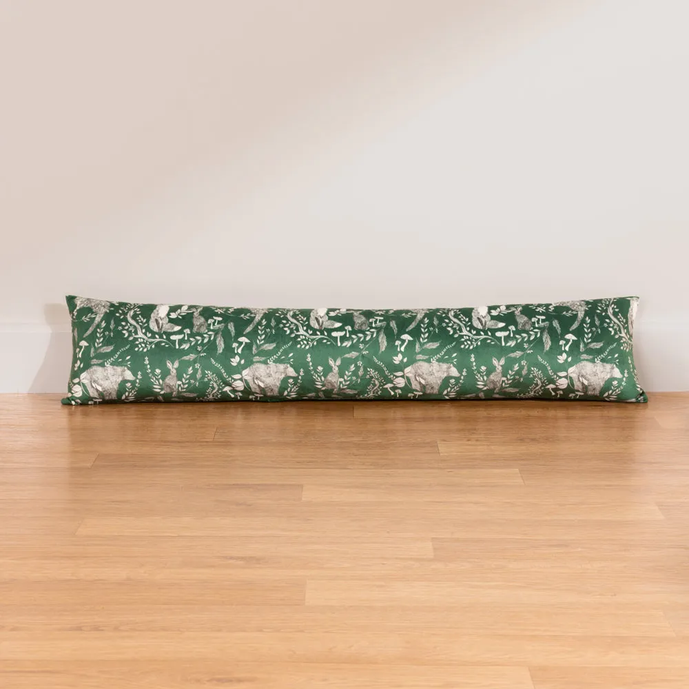 Buckthorn Draught Excluder Evergreen