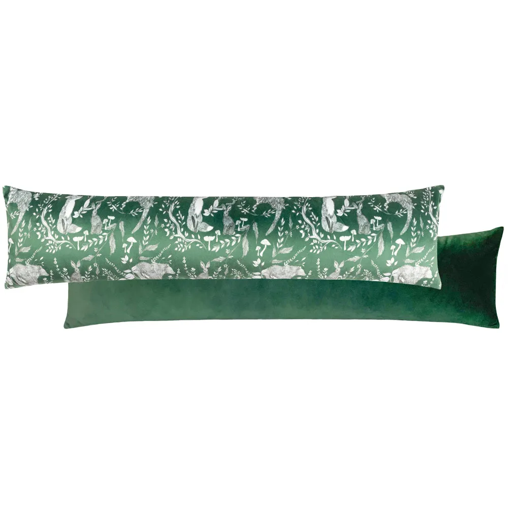 Buckthorn Draught Excluder Evergreen