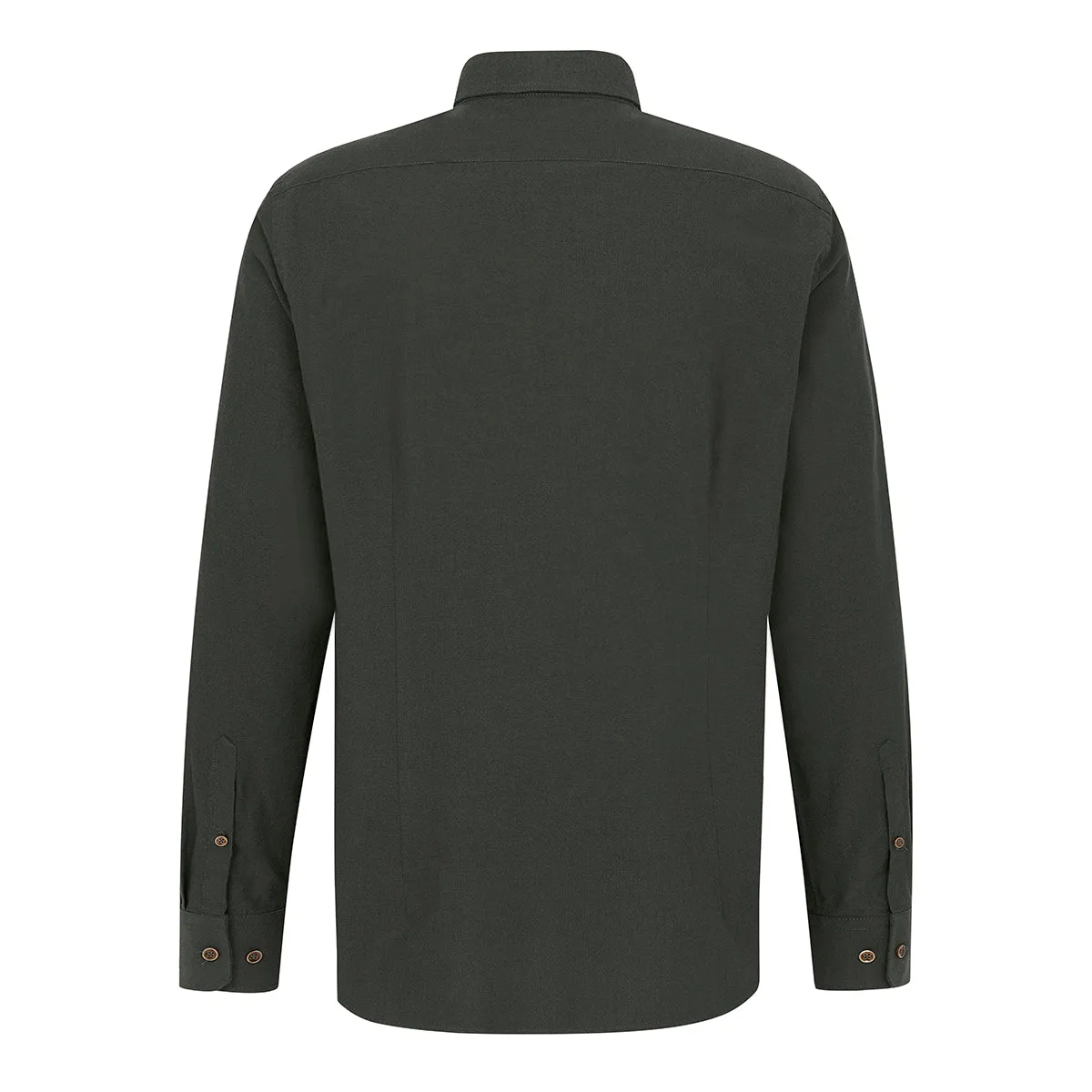 Bugatti - Botton Down Shirt, Dark Green