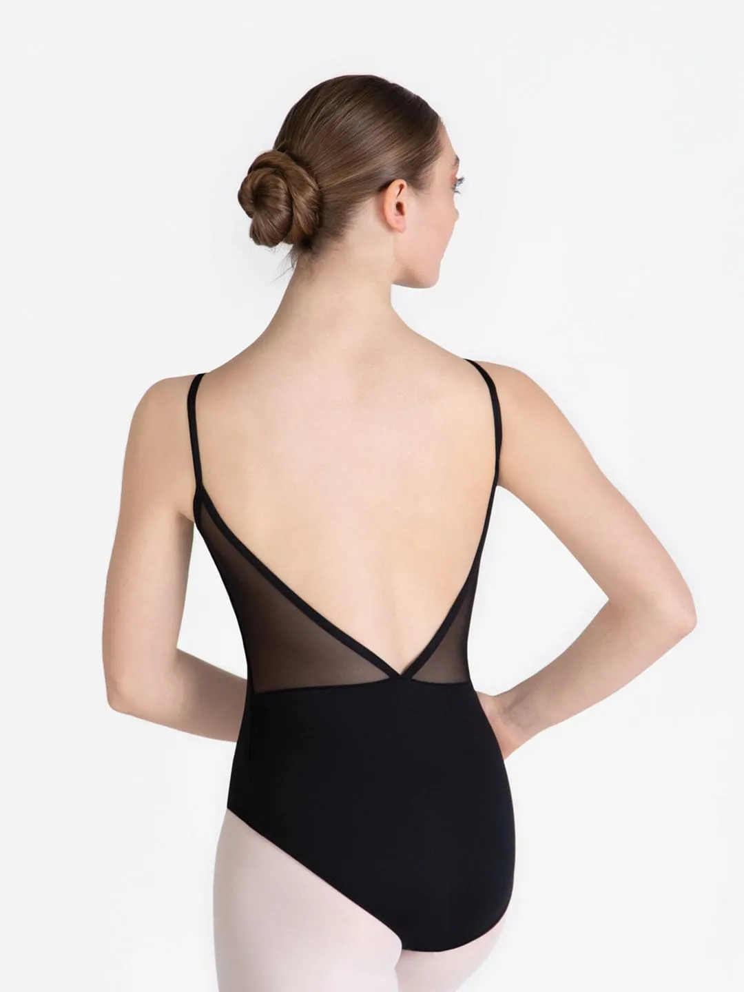 Capezio SE1075W Adult Studio Collection Lace Back Leotard