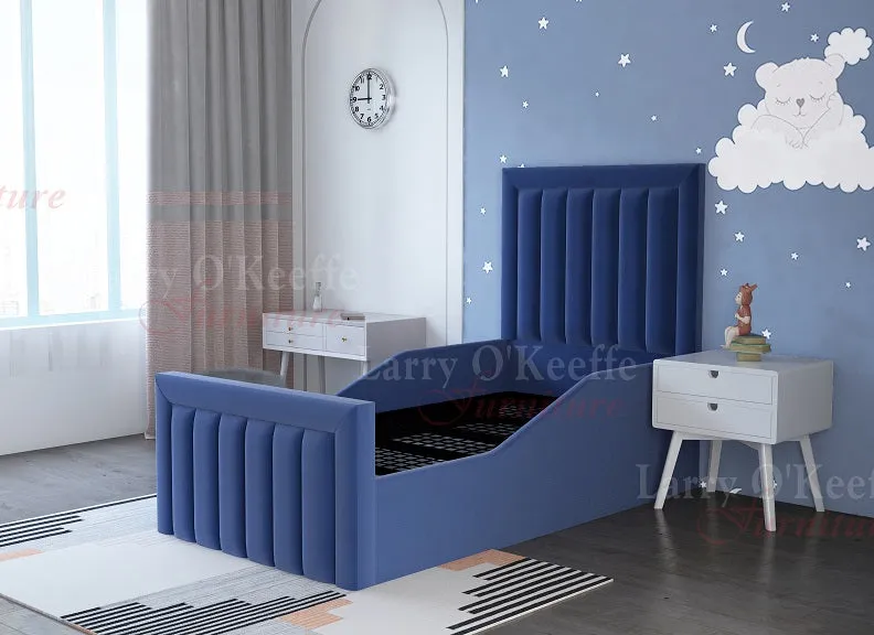 Child's Safety Bed In Blue