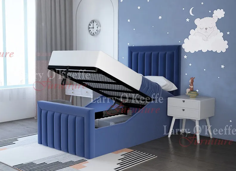 Child's Safety Bed In Blue