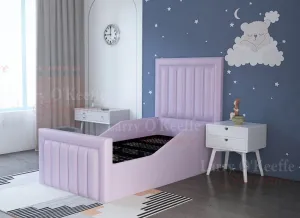 Child's Safety Bed In Pink