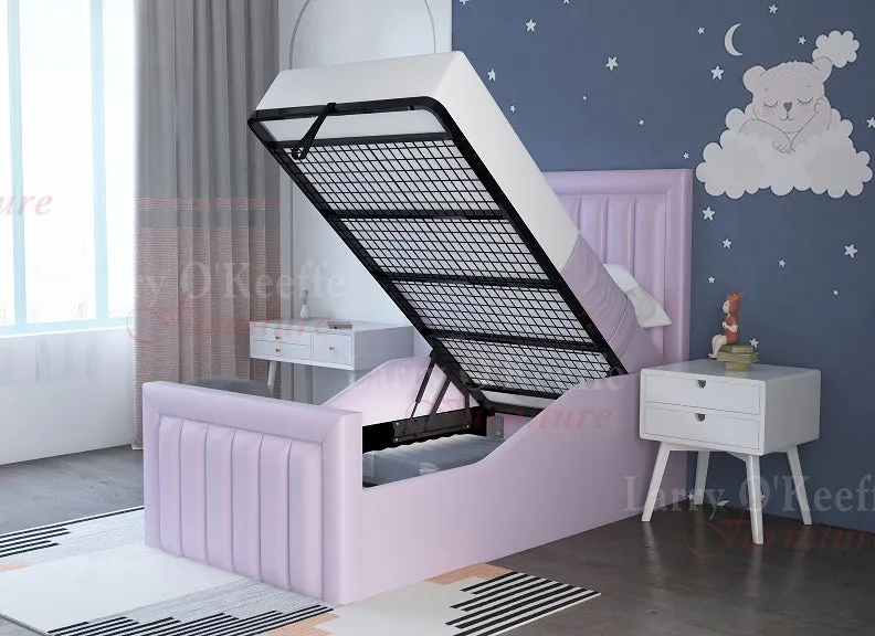 Child's Safety Bed In Pink