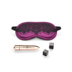 Couples Date Night Foreplay Kit With Vibrating Bullet