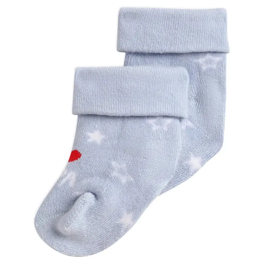 Cuddle Rib Unisex Mid Calf Socks Set of 3