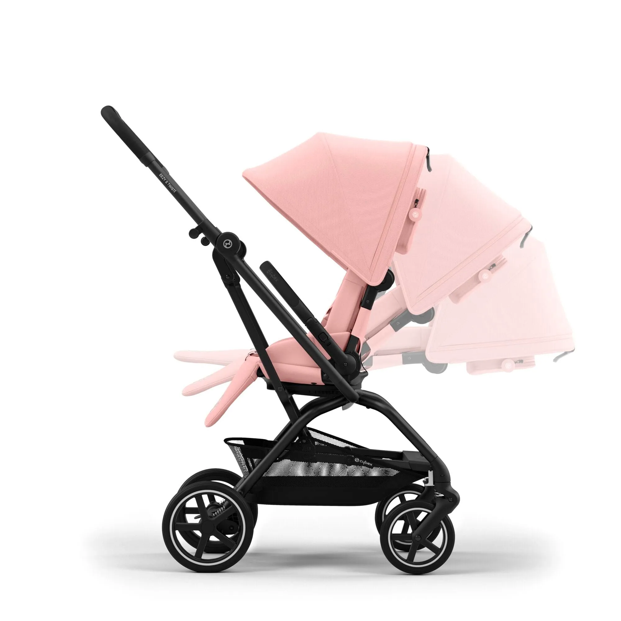 Cybex Eezy S Twist  2 - Candy Pink | light pink