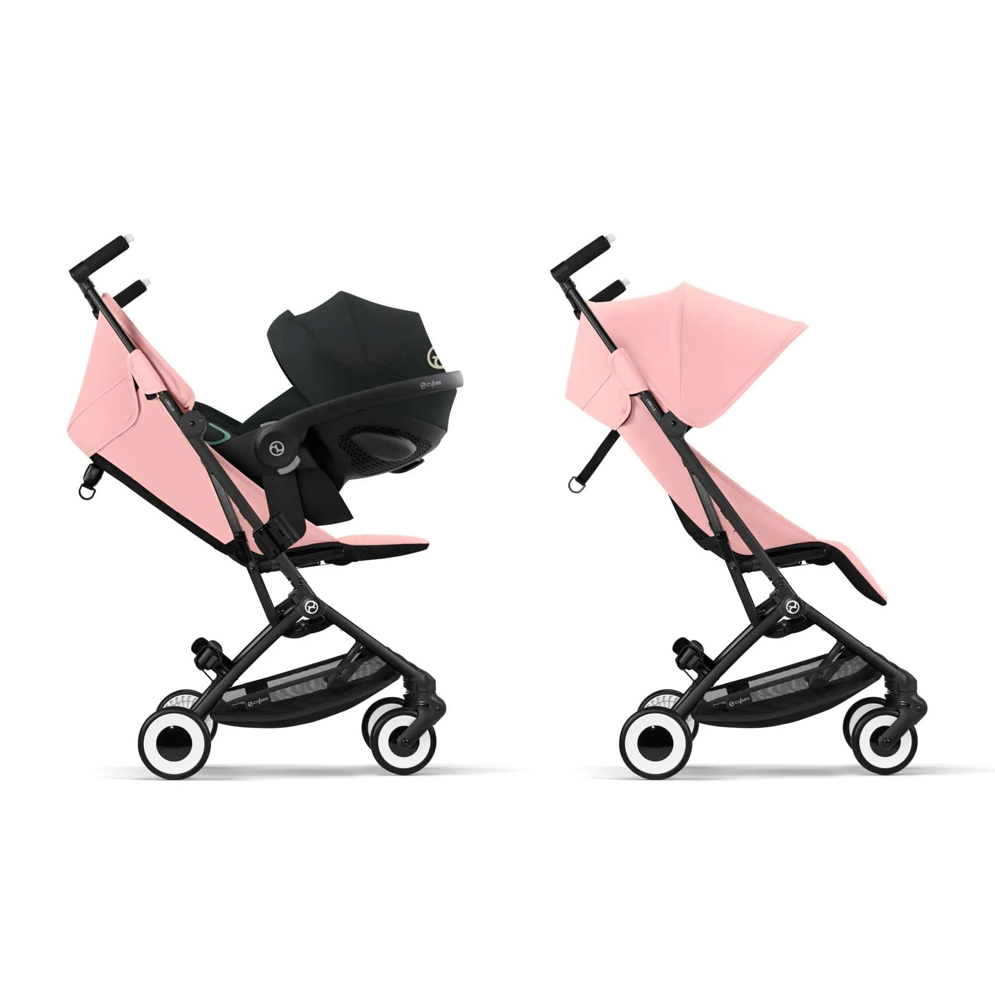 Cybex Eezy S Twist  2 - Candy Pink | light pink