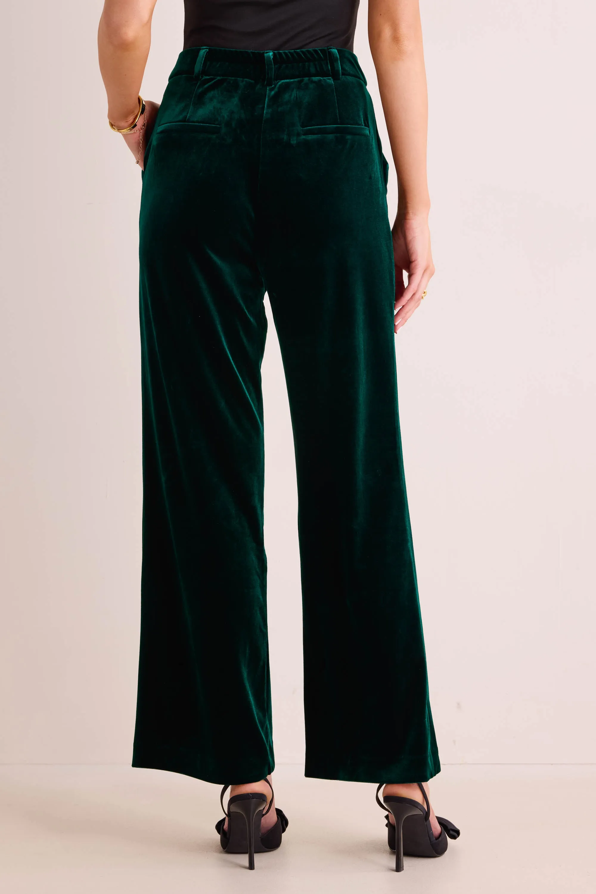 Dawn Pants- Hunter Green