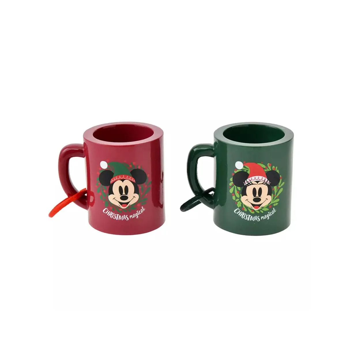 Disney Christmas Mickey & Minnie Ornament Mug