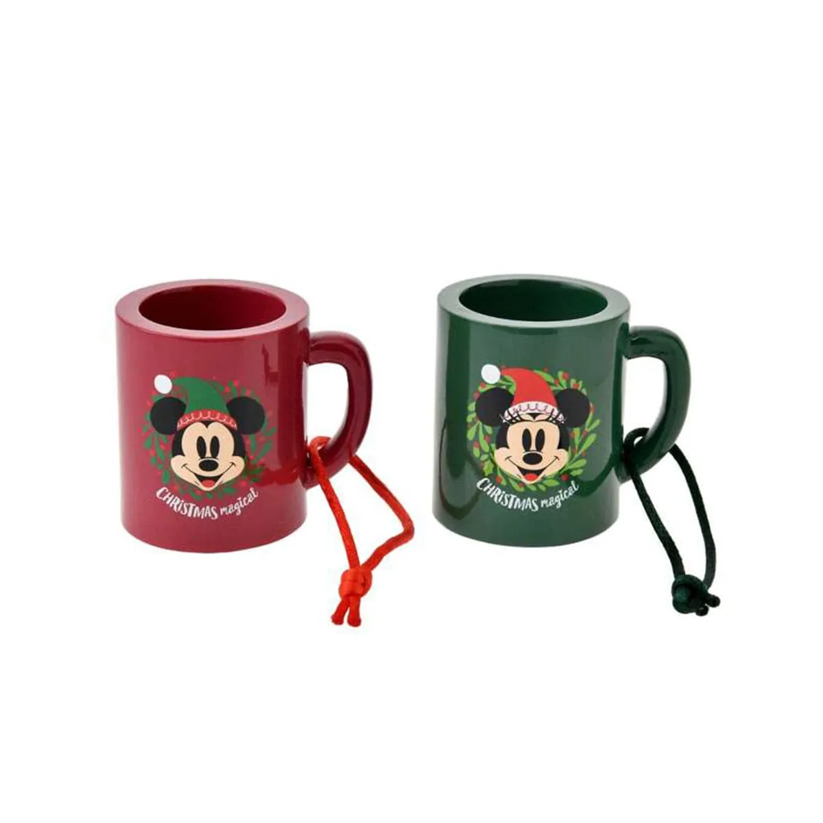 Disney Christmas Mickey & Minnie Ornament Mug