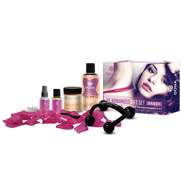 DONA BE ROMANCED GIFT SET