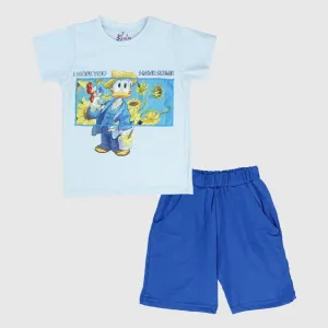 Donald Duck Short-Sleeved Pajama