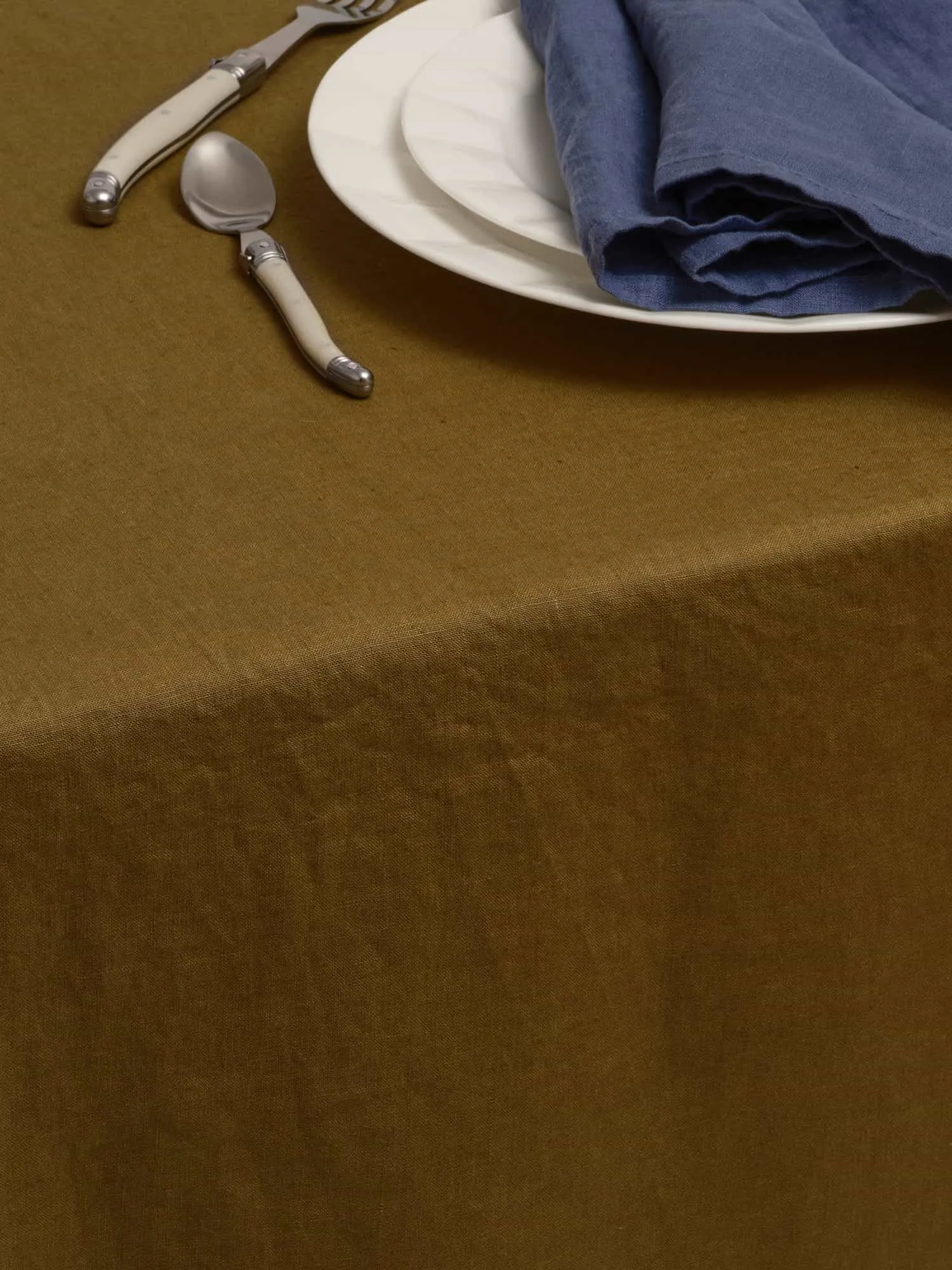 Double Sided Tablecloth in Sea Forest