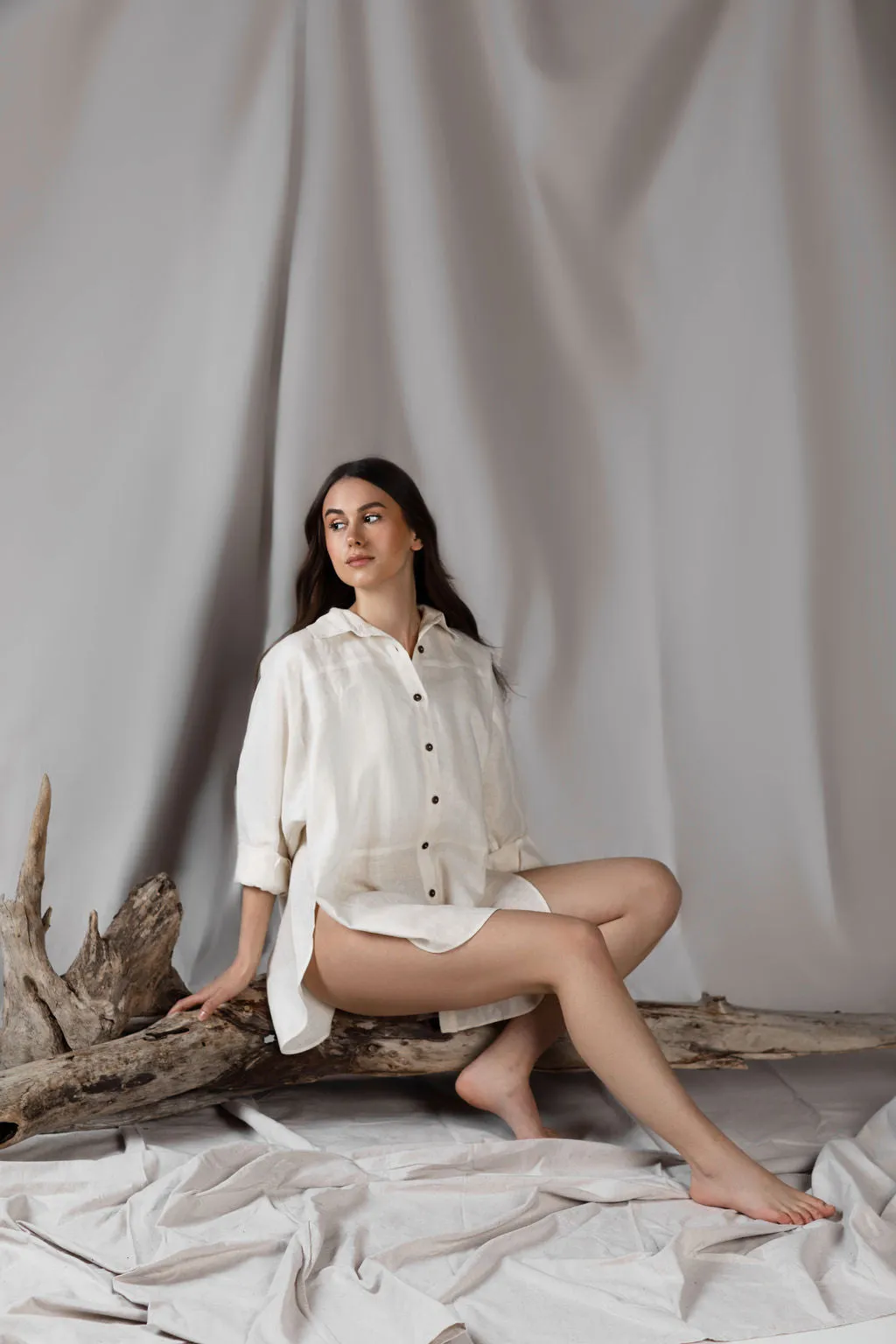 Dream Bold Linen Shirt