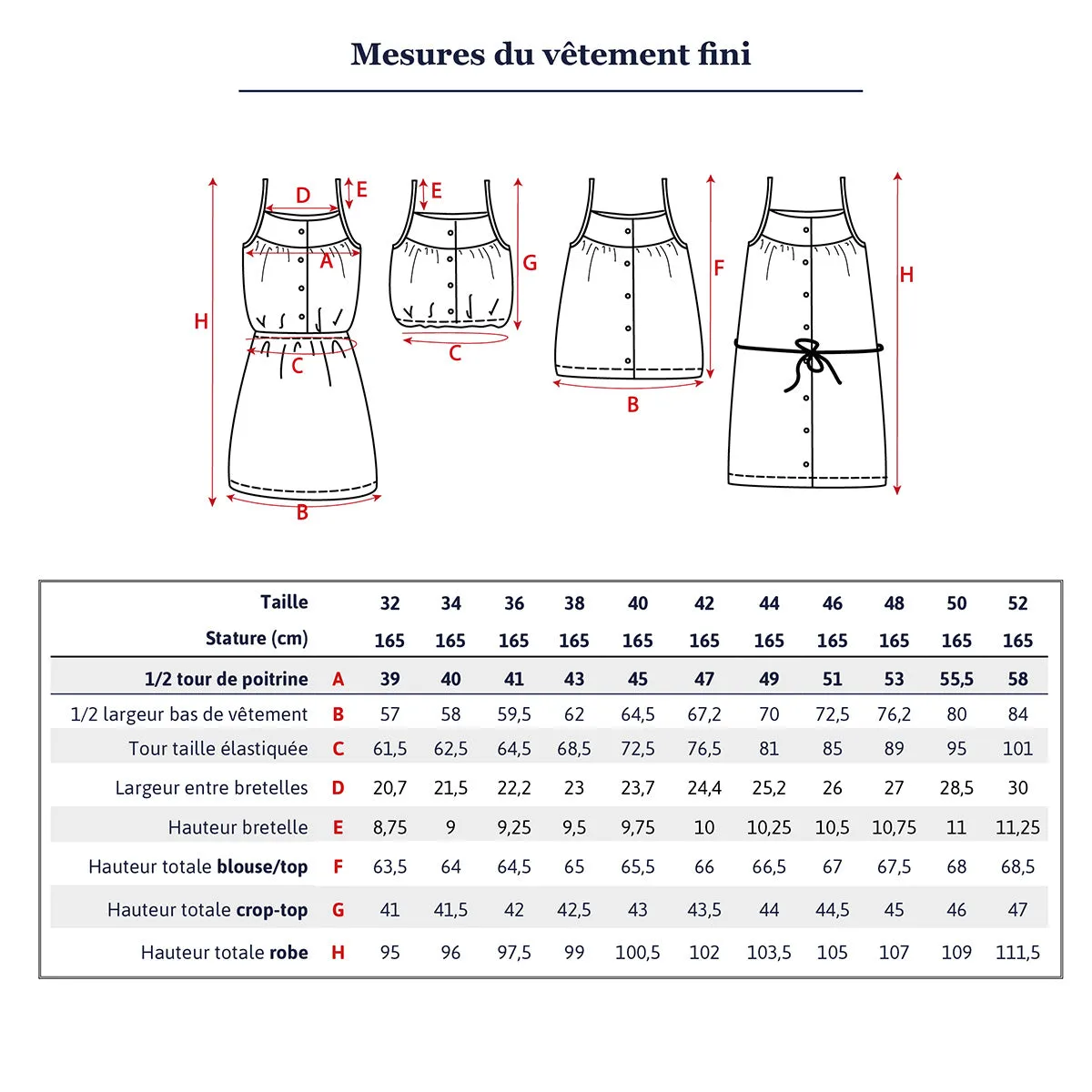 Duo ZANZIBAR   ZANZIBAR KIDS Top or Dress - PDF Sewing Pattern