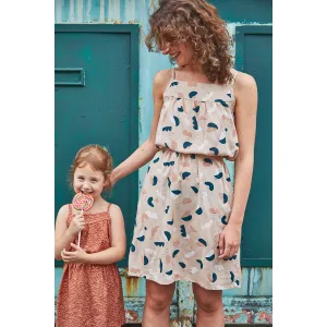 Duo ZANZIBAR   ZANZIBAR KIDS Top or Dress - PDF Sewing Pattern