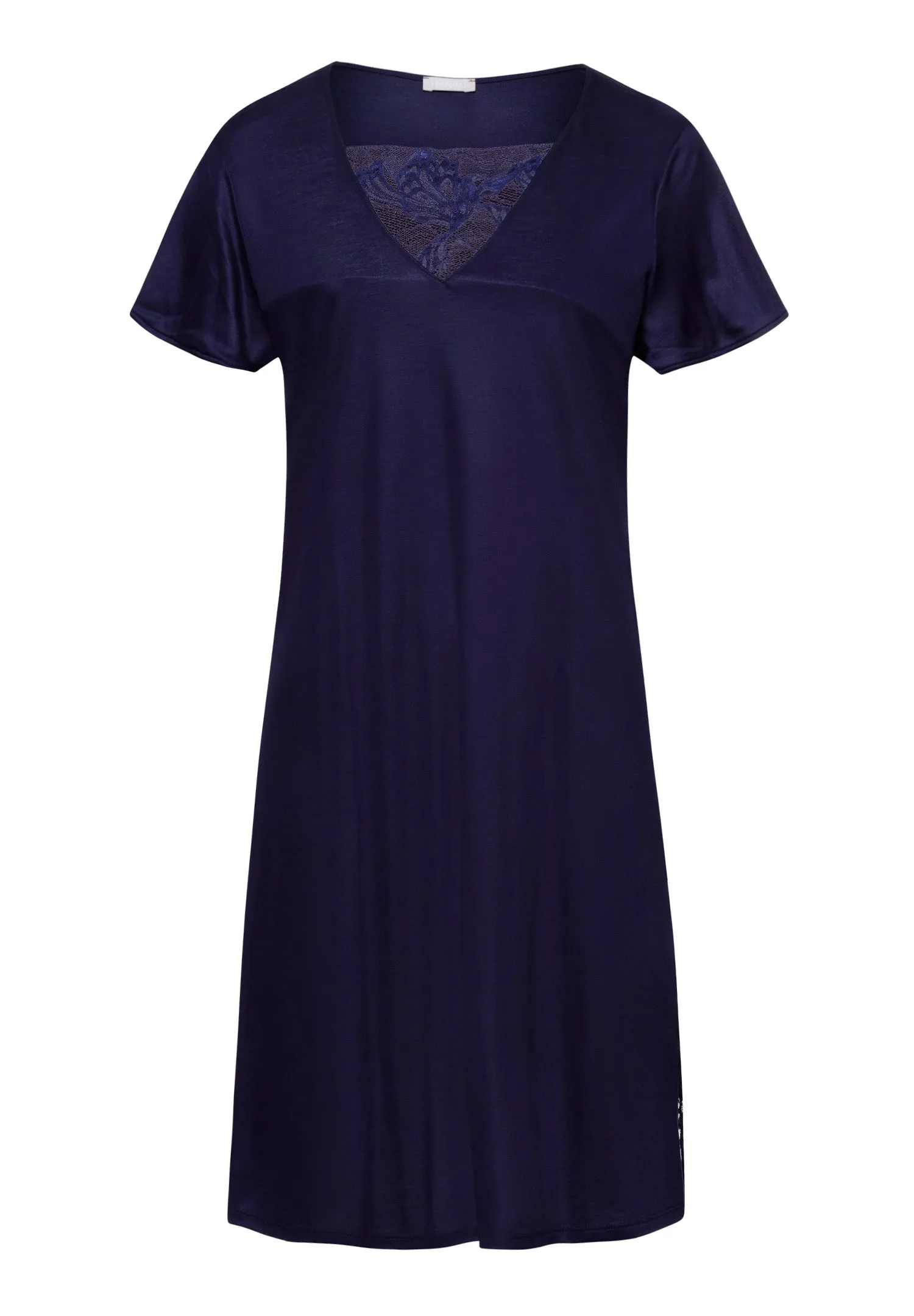 Eva TENCEL™ Lace Accented Nightgown | Evening Blue 74886-2621