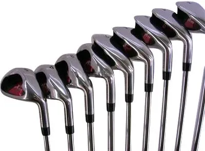 Extreme X5 Wide Sole iBRID Men's Iron Set (4-PW, SW) Right Handed Graphite Regular Flex R Flex Club