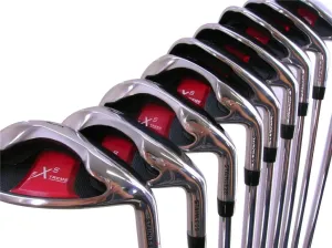 Extreme X5 Wide Sole iBRID Men's Iron Set (4-PW, SW) Right Handed Senior Flex "A" Flex Club