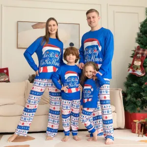 Family Matching Christmas Pajamas Set Xmas Nightwear Sleepwear PJs Set