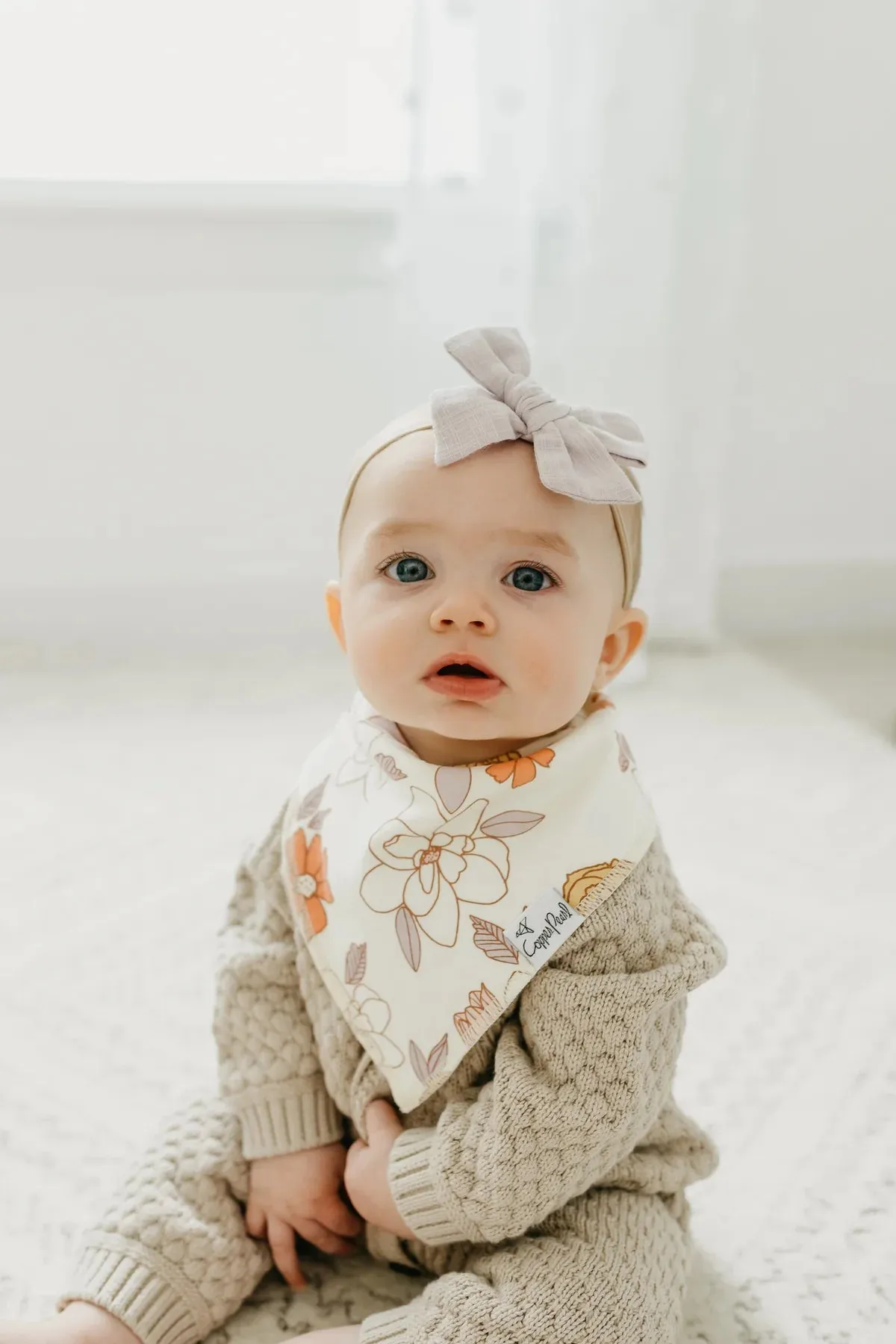 Ferra Baby Bandana Bib Set