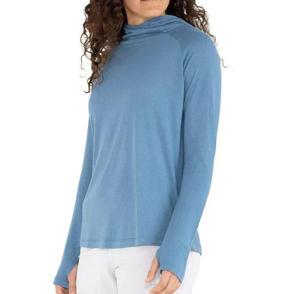 Free Fly Women's Bamboo Lightweight Hoodie