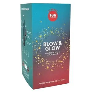 Fun Factory Blow & Glow Limited-Edition Couples Kit