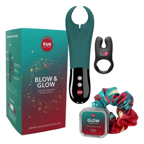 Fun Factory Blow & Glow Limited-Edition Couples Kit