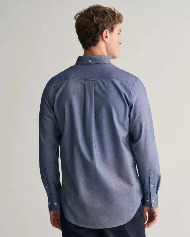 GANT - Reg Oxford Shirt, Persian Blue