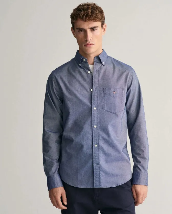 GANT - Reg Oxford Shirt, Persian Blue