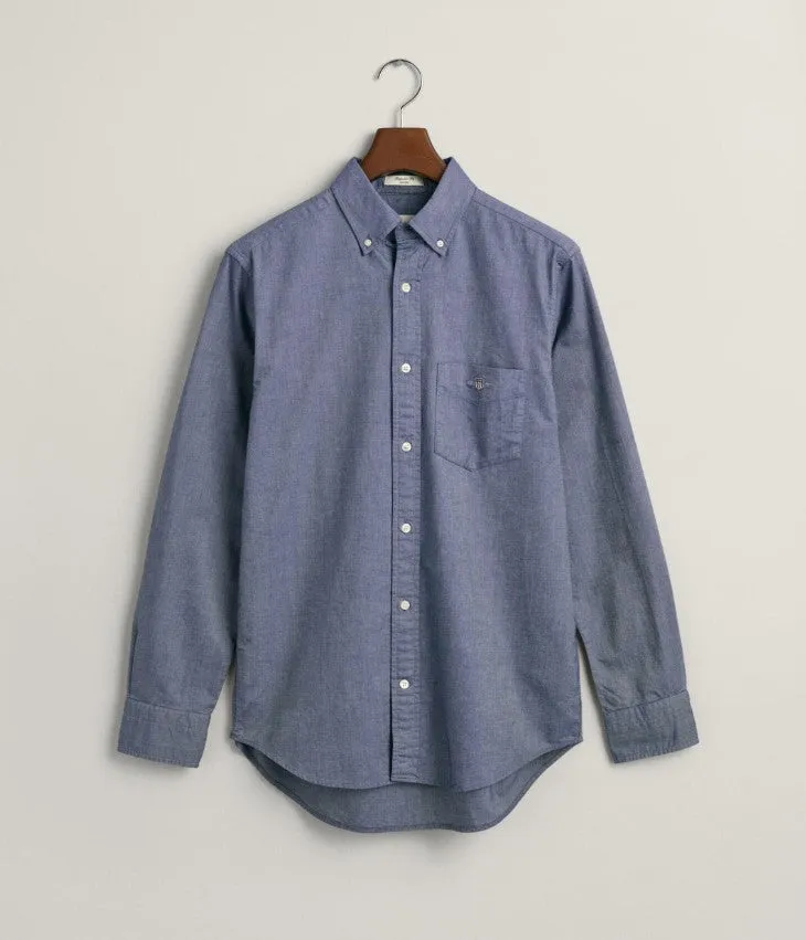 GANT - Reg Oxford Shirt, Persian Blue