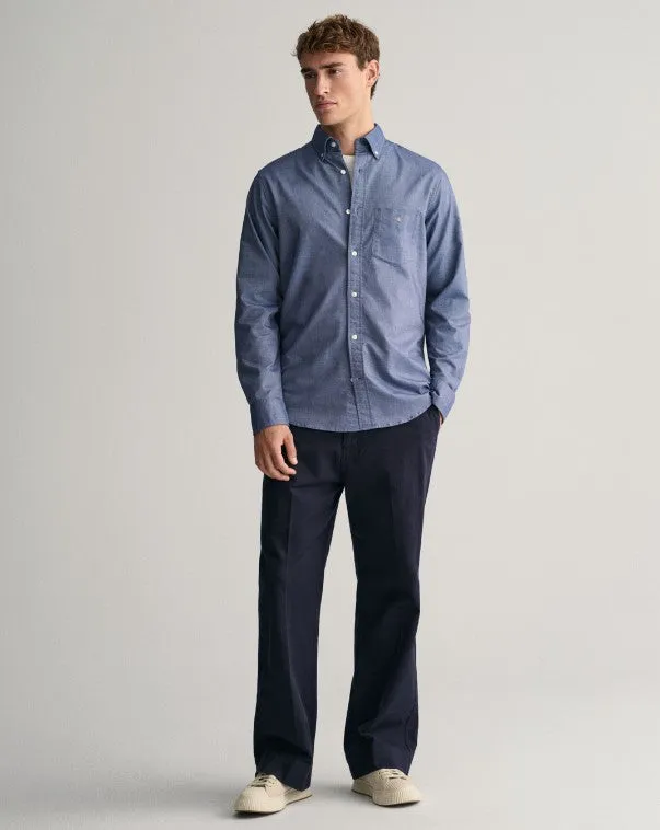 GANT - Reg Oxford Shirt, Persian Blue