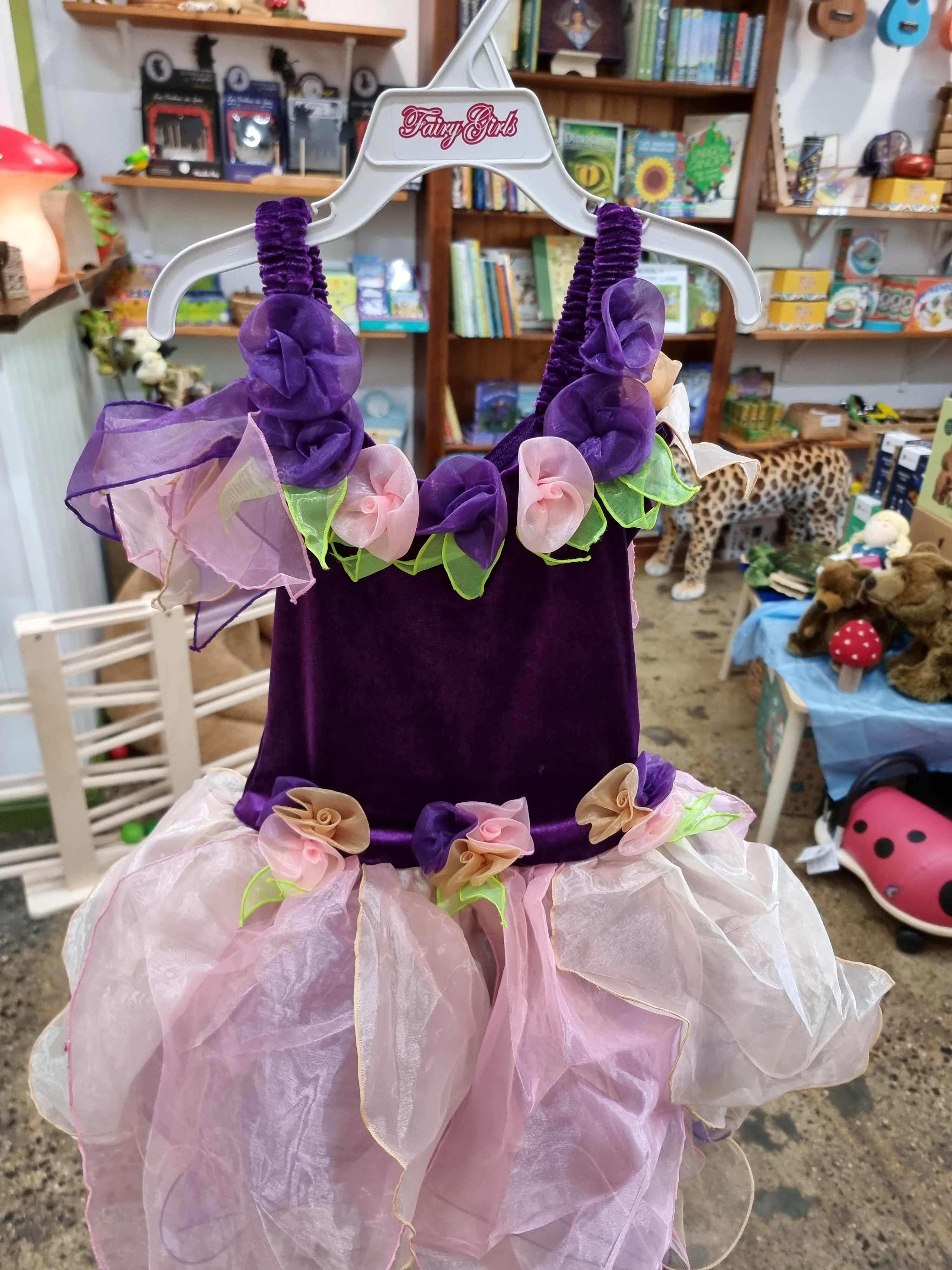 Girls Forest Fairy Dress