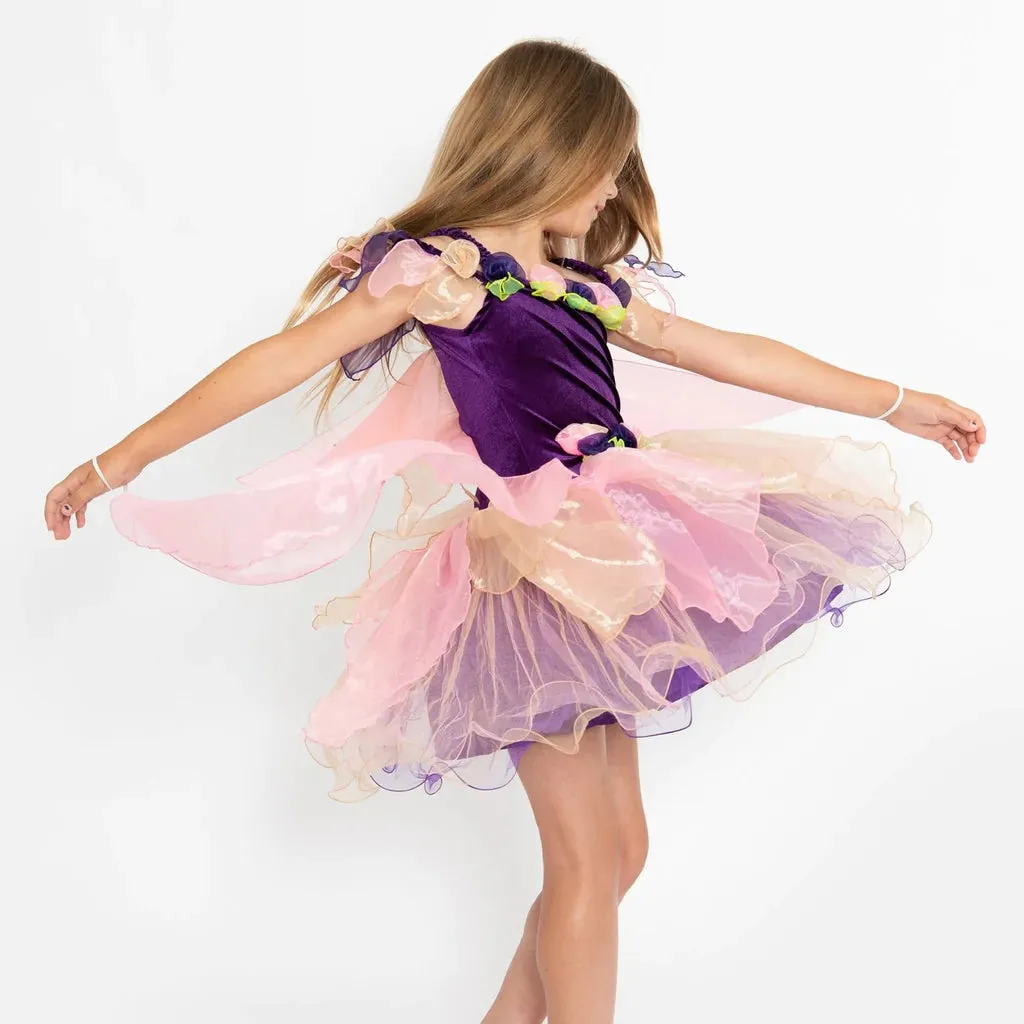 Girls Forest Fairy Dress