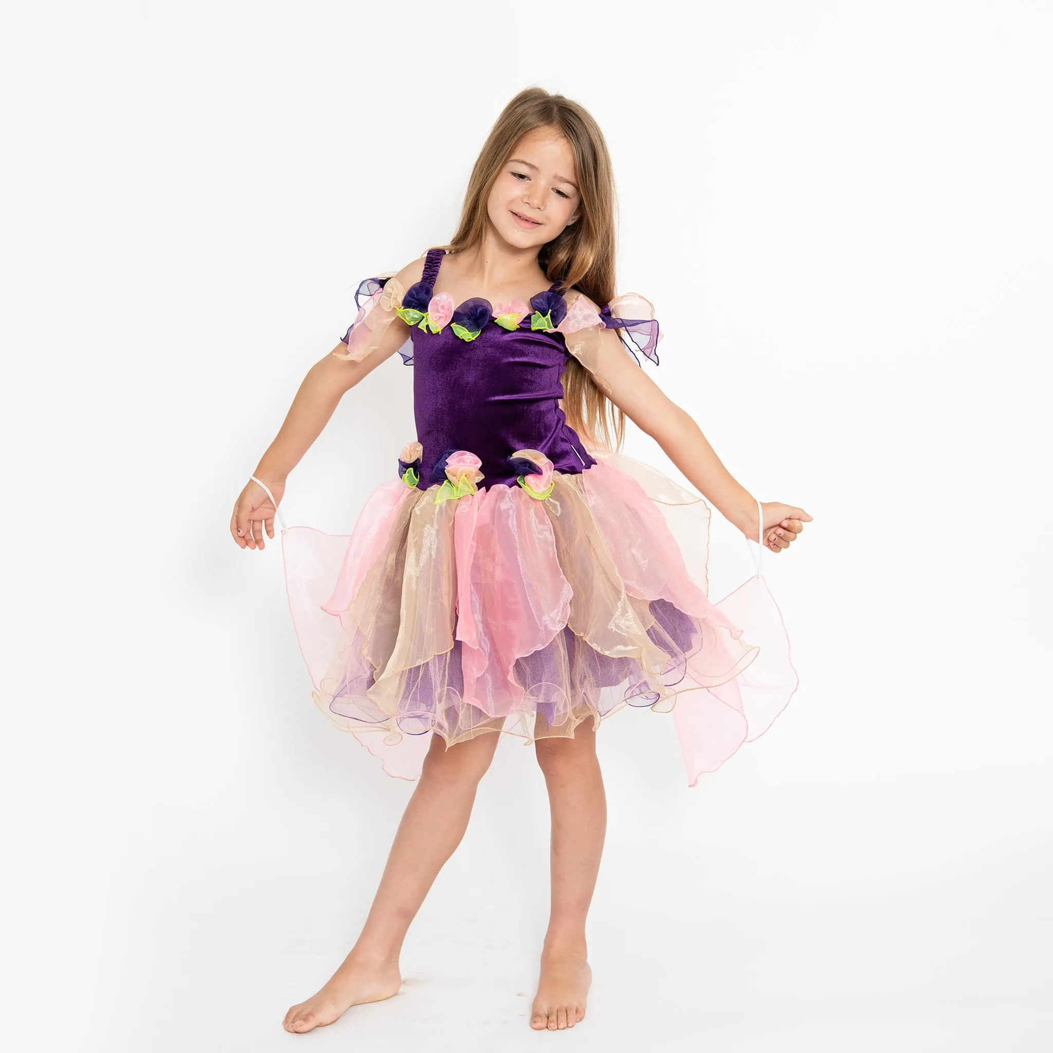 Girls Forest Fairy Dress