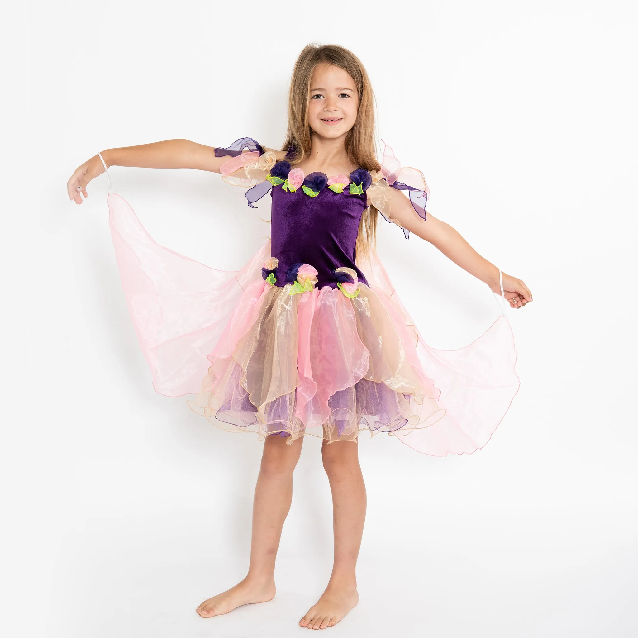 Girls Forest Fairy Dress