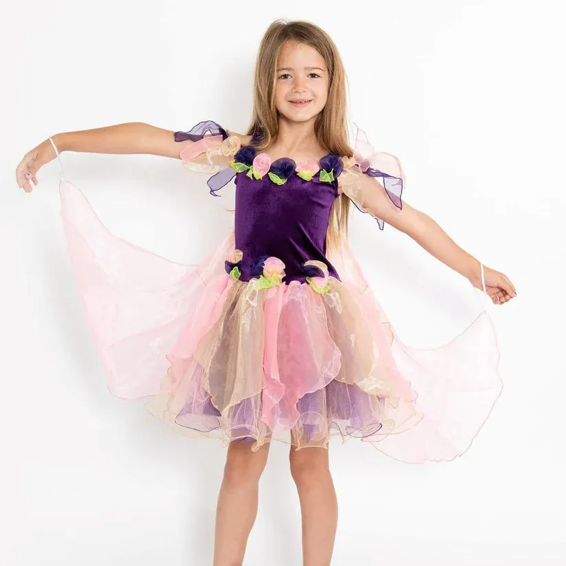 Girls Forest Fairy Dress