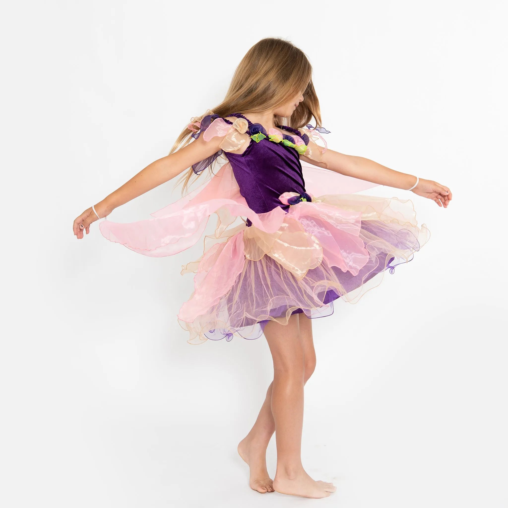 Girls Forest Fairy Dress