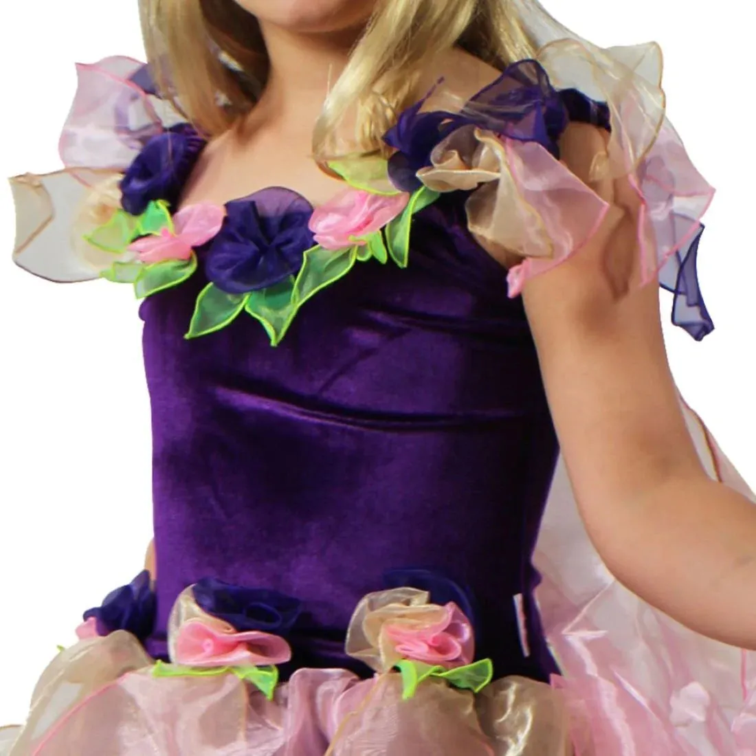 Girls Forest Fairy Dress