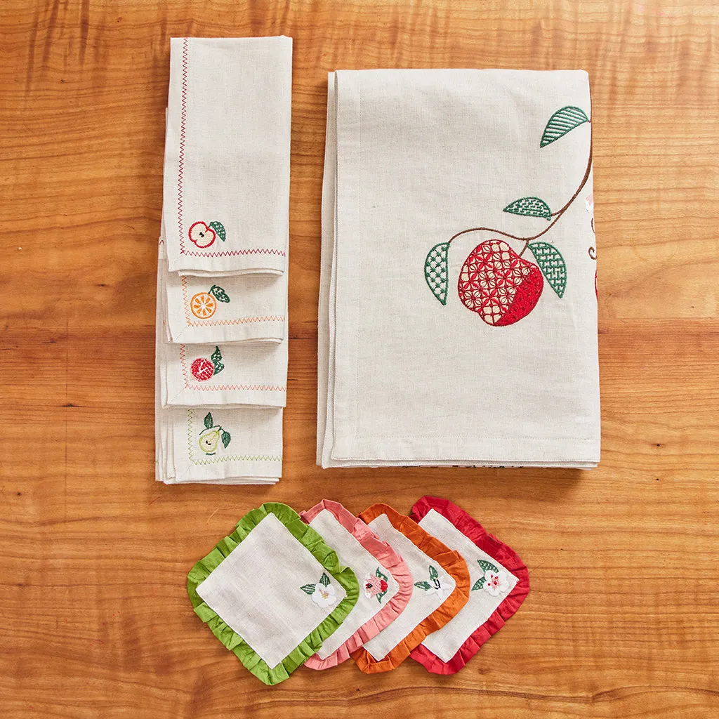 Harvest Linen Napkin Set of 4