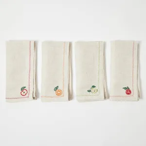 Harvest Linen Napkin Set of 4