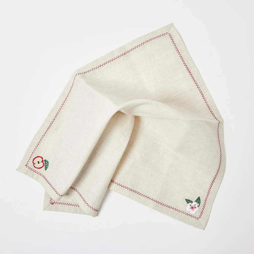 Harvest Linen Napkin Set of 4