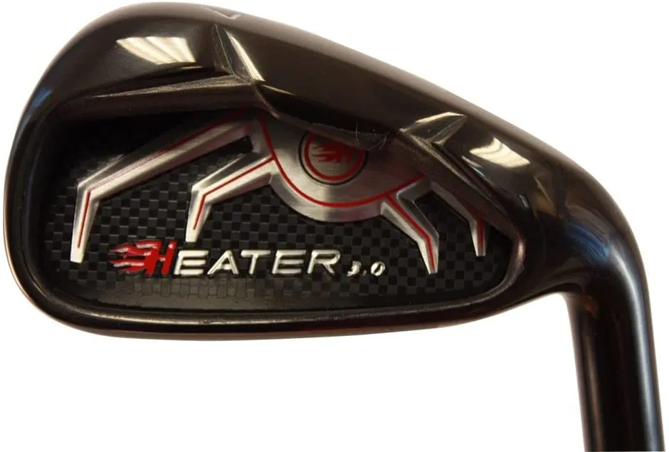 Heater 3.0 Men's Iron Set (4-PW, SW) Right Handed Right Handed Steel Shaft Regular Flex Club