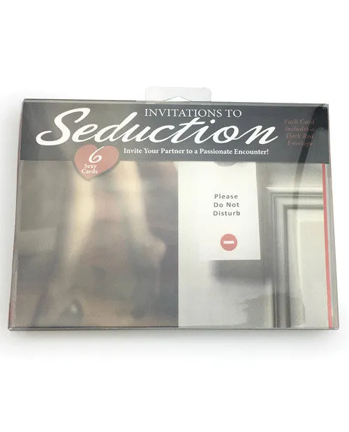 Invitations To Seduction