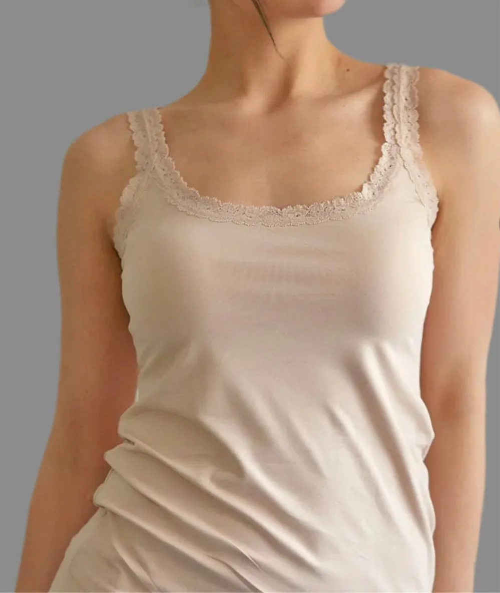 Janira - Dolce Amore Cotton Cami - More Colors